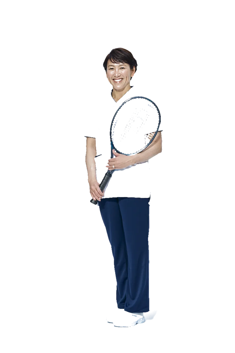 杉山愛 ポーズ