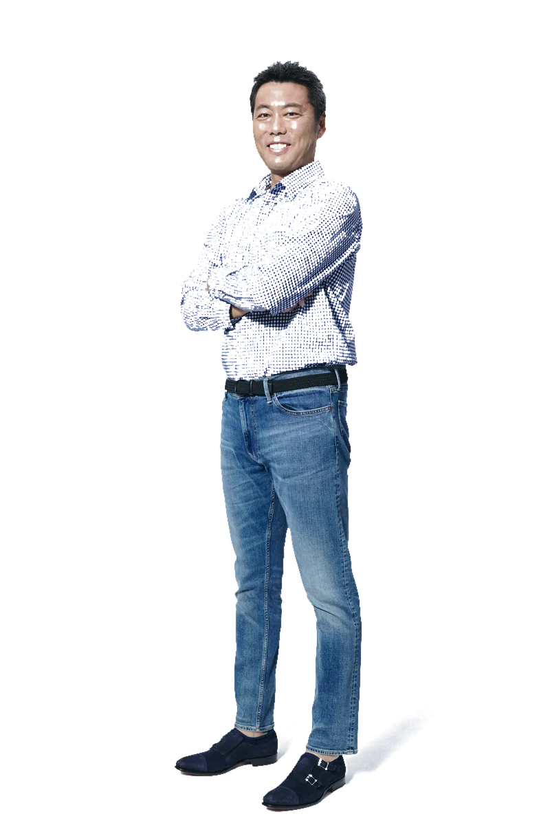 上原浩治 カジュアル