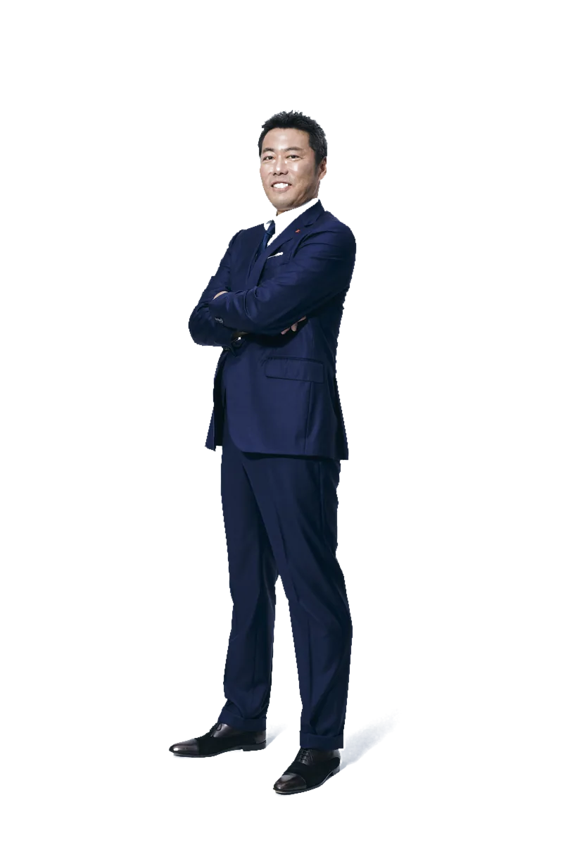 上原浩治 スーツ