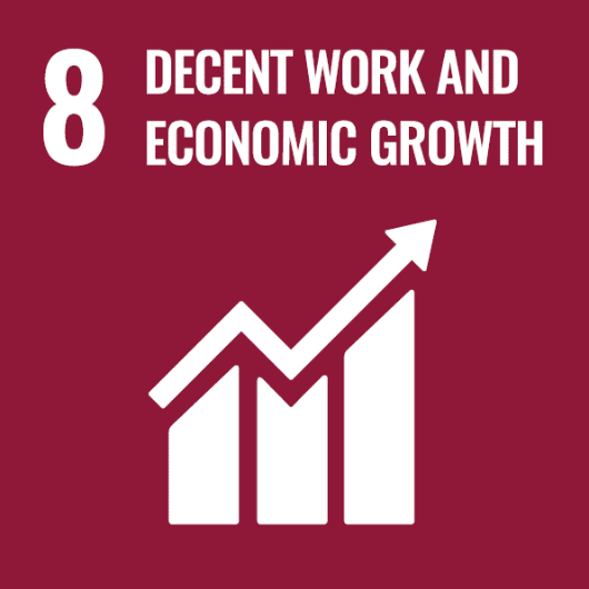SDGs目標8 働きがいも経済成長も