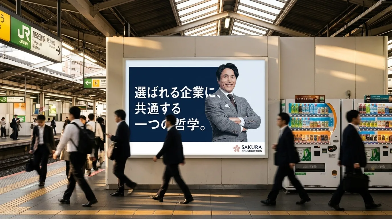 JR駅ポスター
