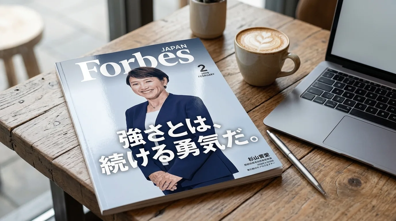 雑誌タイアップ