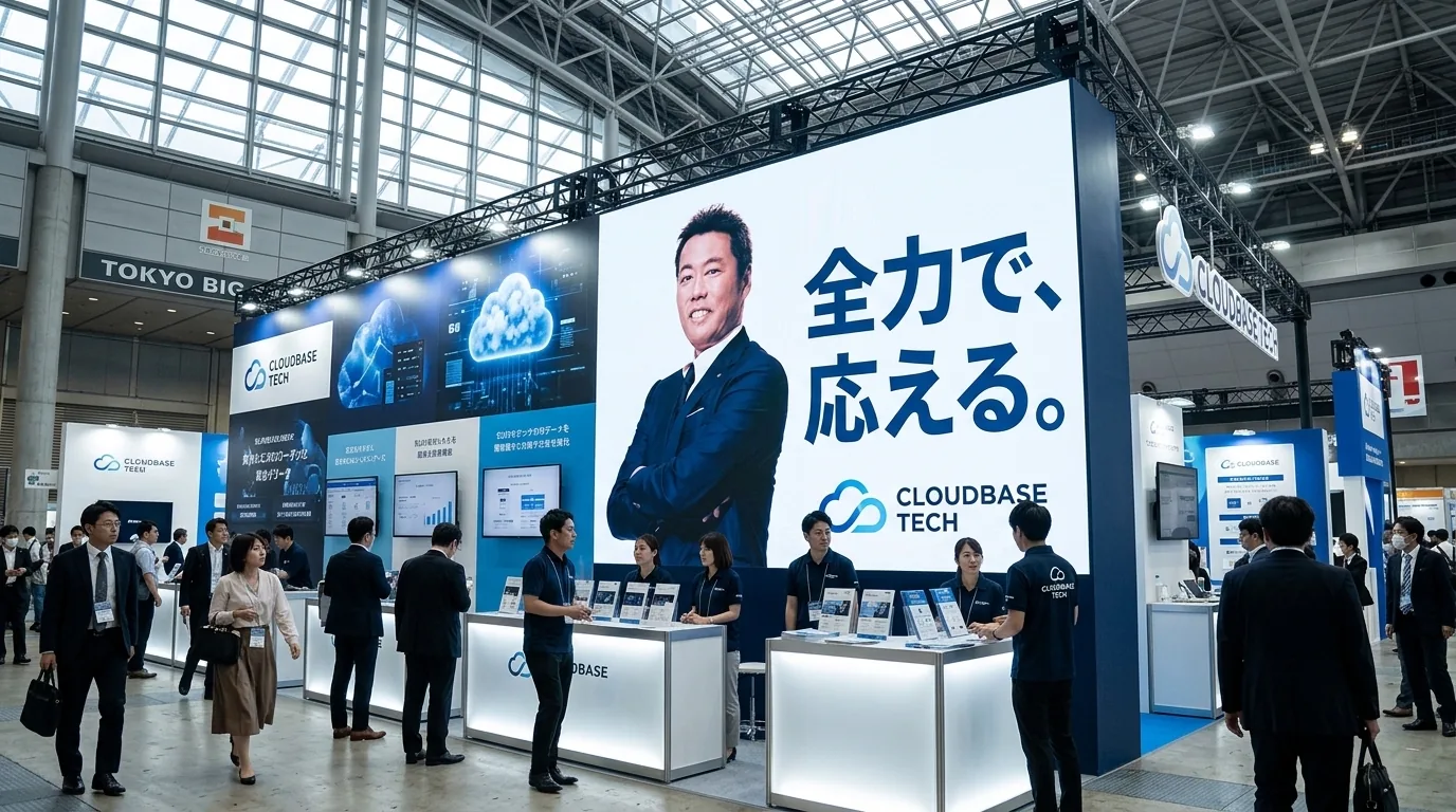 展示会ブース